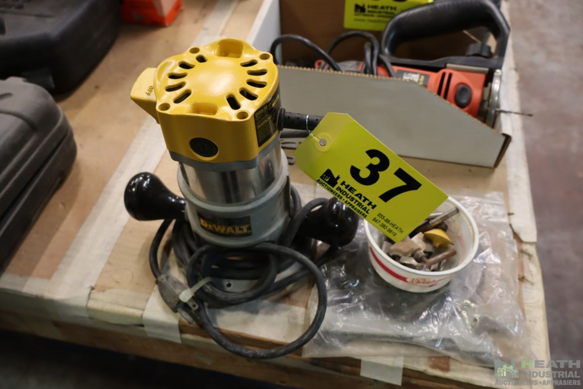 Dw610 Guide DEWALT DW610 1/4