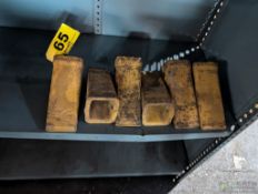 (6) ASSORTED BUCKET TEETH