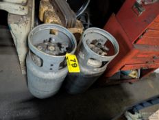 (2) FORKLIFT LP TANKS
