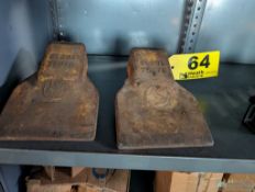 (2) BL293 BUCKET TEETH