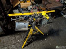HALOGEN WORK LIGHT & ASSORTED LIGHTS