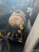 BROYHILL GAS POWERED FERTILIZER SPRAYER, WITH PUMP & TANK