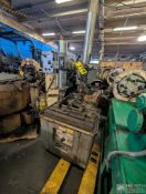 ELECTRO ARC MODEL 2DBQT TAP DISINTEGRATOR, S/N 3863 AUTOMATIC DOWNFEED, TABLE WORK SURFACE: 31" X