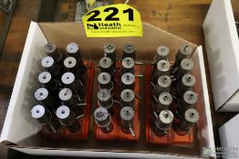 (3) SETS SYSTEM 3R SINKER TOOLS / EDM TOOLING