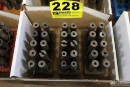 (3) HIRSCHMAN SINKER TOOL SETS / EDM TOOLING