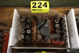 (3) SETS SYSTEM 3R SINKER TOOLS / EDM TOOLING