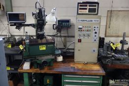 CHARMILLES MODEL ELERODA 10 DIE SINKING EDM MACHINE, S/N 52259, WITH ISOPULSE TYPE P25 POWER SUPPLY,