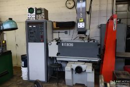 HITACHI MODEL RAM-CUT 45 DIE SINKING EDM MACHINE, S/N A45-89-189, WITH 16”X36” ELECTRO MAGNETIC