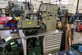 CHARMILLES MODEL D-10 DIE SINKING EDM, S/N 51757, WITH ISOPULSE P25 POWER SUPPLY, TABLE, WITH 7