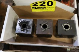 (3) SYSTEM 3R MACHINING BLOCKS