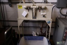 IMS DOUBLE HOPEIR & CONAIR MODEL D-30 HOPPER DRYER