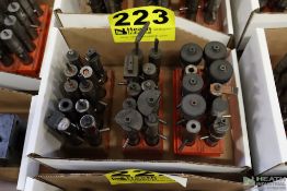 (3) SETS SYSTEM 3R SINKER TOOLS / EDM TOOLING