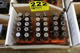(3) SETS SYSTEM 3R SINKER TOOLS / EDM TOOLING