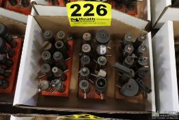 (3) SETS SYSTEM 3R SINKER TOOLS / EDM TOOLING