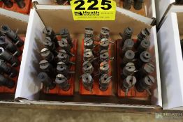 (3) SETS SYSTEM 3R SINKER TOOLS / EDM TOOLING