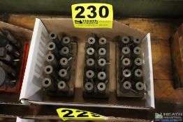 (3) HIRSCHMAN SINKER TOOL SETS / EDM TOOLING