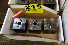 (3) SYSTEM 3R MACHINING BLOCKS