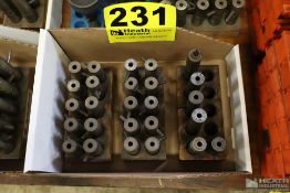 (3) HIRSCHMAN SINKER TOOL SETS / EDM TOOLING