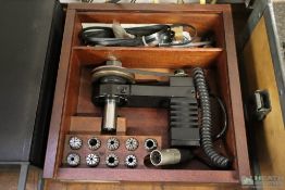 SYSTEM 3R MODEL 3R-1.321 HIGH SPEED EDM SPINDLE WITH SYSTEM 3R SPEED CONTROL