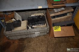 ASSORTED EDM CABBON STOCK