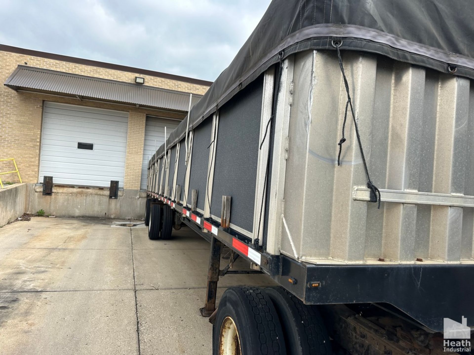 2015 TRANSCRAFT 42' MODEL TL2000 FLATBED TRAILER, VIN: 1TTF422S9F3889479 - Image 15 of 19