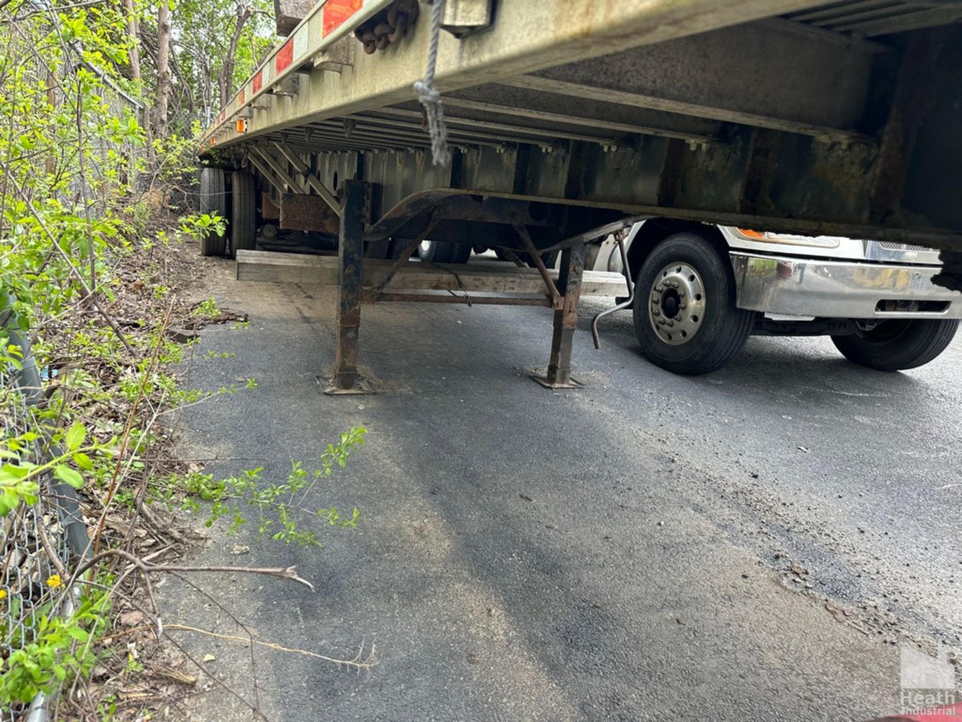 2008 TRANSCRAFT 42' MODEL TL2000 FLATBED TRAILER, VIN: 1TTF4220282081301 - Image 15 of 16