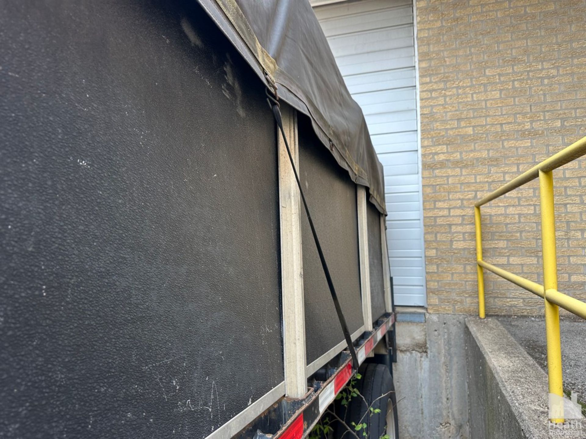 2015 TRANSCRAFT 42' MODEL TL2000 FLATBED TRAILER, VIN: 1TTF422S9F3889479 - Image 13 of 19