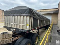 2015 TRANSCRAFT 42' MODEL TL2000 FLATBED TRAILER, VIN: 1TTF422S9F3889479