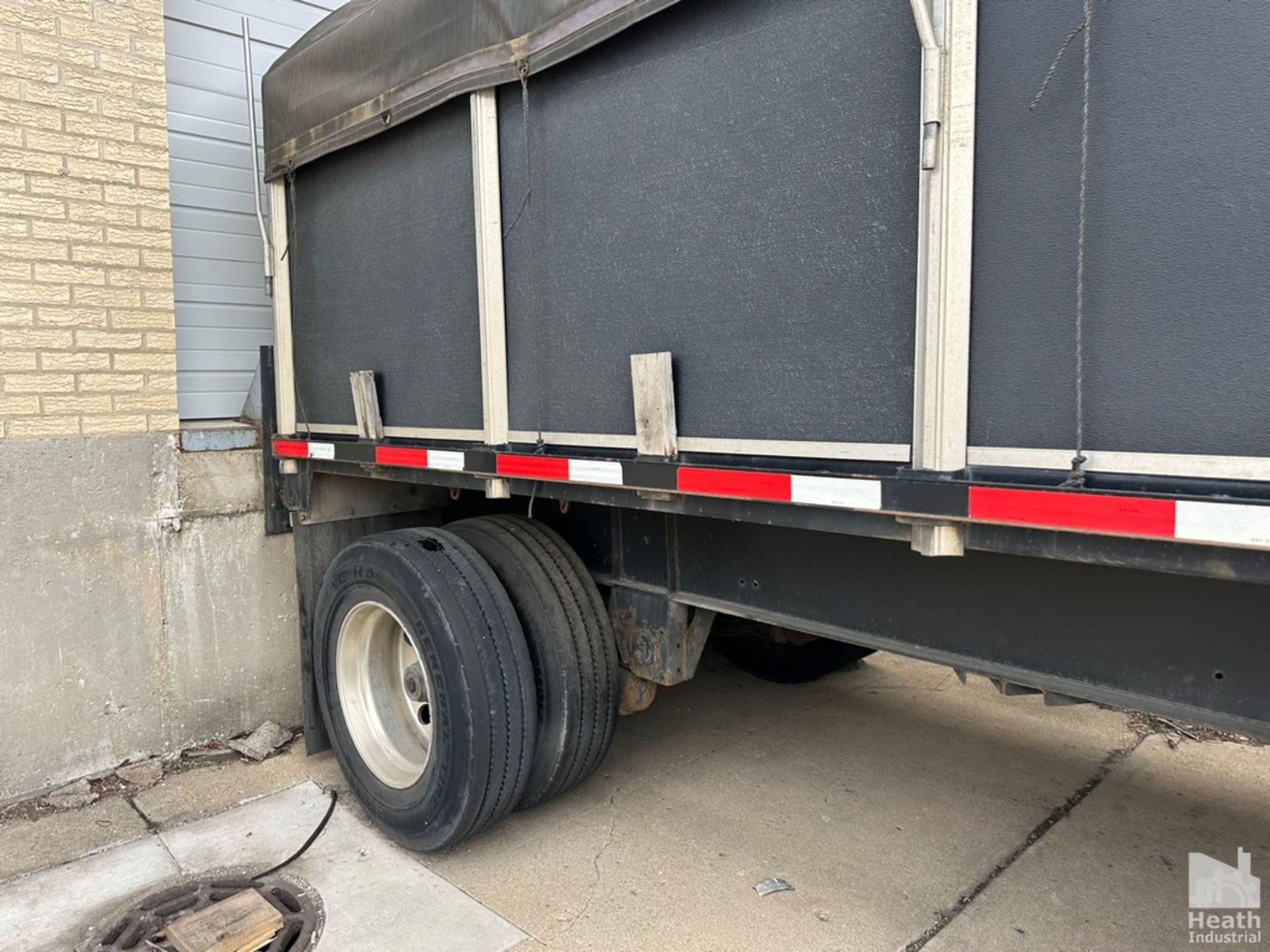 2015 TRANSCRAFT 42' MODEL TL2000 FLATBED TRAILER, VIN: 1TTF422S9F3889479 - Image 19 of 19