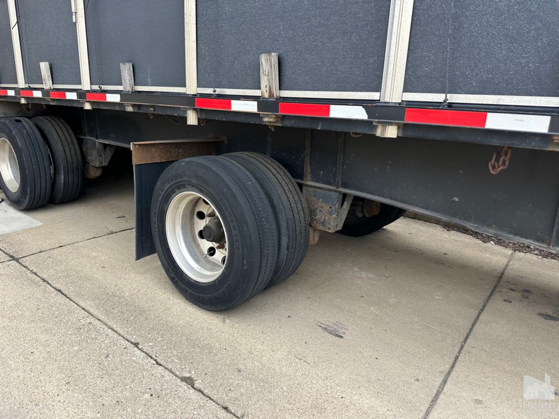 2015 TRANSCRAFT 42' MODEL TL2000 FLATBED TRAILER, VIN: 1TTF422S9F3889479 - Image 18 of 19
