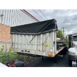 2008 TRANSCRAFT 42' MODEL TL2000 FLATBED TRAILER, VIN: 1TTF4220282081301