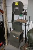 CENTRAL MACHINERY 14" FOUR SPEED WOODWORKING BANDSAW