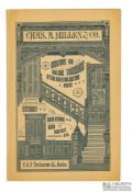 34093 - Hard To Find Profusely Illustrated 1891 Chas. A. Millen & Company Boston Millwork Catalog