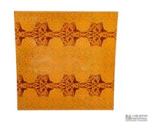 35476 - Original Hand-Painted 1960S Adler And Sullivan Schiller Building Or Garrick Theater Test ...