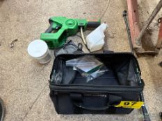 VICTORY ELECTROSTATIC 16.8-VOLT SPRAYER, NO BATTERY
