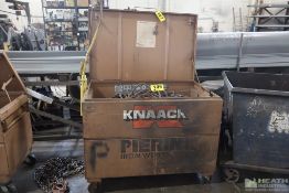 KNAACK PORTABLE JOB BOX 48"X30"X38"