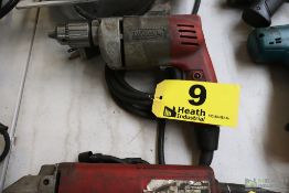 MILWAUKEE CAT NO. 0222-1, 3/8" HOLE SHOOTER