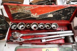 3/4" LARGE SOCKET SET