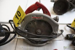 MILWAUKEE CAT NO. 6405, 7.25" CIRCULAR SAW