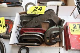 ASSORTED CLAMPS