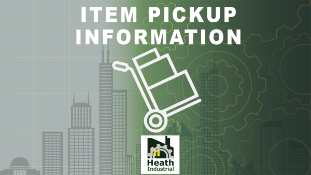 Pickup / Removal: Friday, August 7 & Monday August 10 - 8:00 AM - 3:00 PM, August 11 - August 19, By