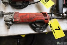 MILWAUKEE 4.5" ANGLE GRINDER