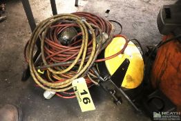 ASSORTED EXTENSION CORDS