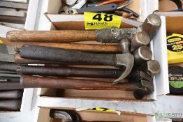 ASSORTED HAMMERS