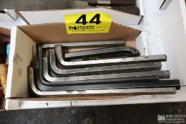 LARGE QTY ALLEN WRENCHES