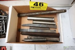 PUNCHES AND CHISELS