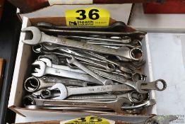 ASSORTED COMBINATION WRENCHES