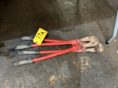 (2) 24" BOLT CUTTERS