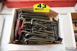 LARGE QTY ALLEN WRENCHES