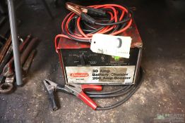 DAYTON 30 AMP BATTERY CHARGER